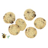 Coockies a l'huile d'olive et lait d'amande, sans beurre et sans oeufs