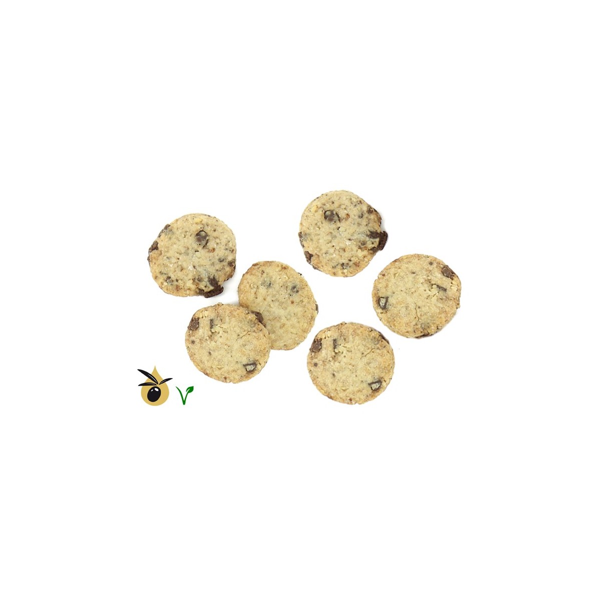 Coockies a l'huile d'olive et lait d'amande, sans beurre et sans oeufs