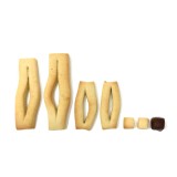 Cailloux du Panier – Mixed Chocolate Biscuit Navettes