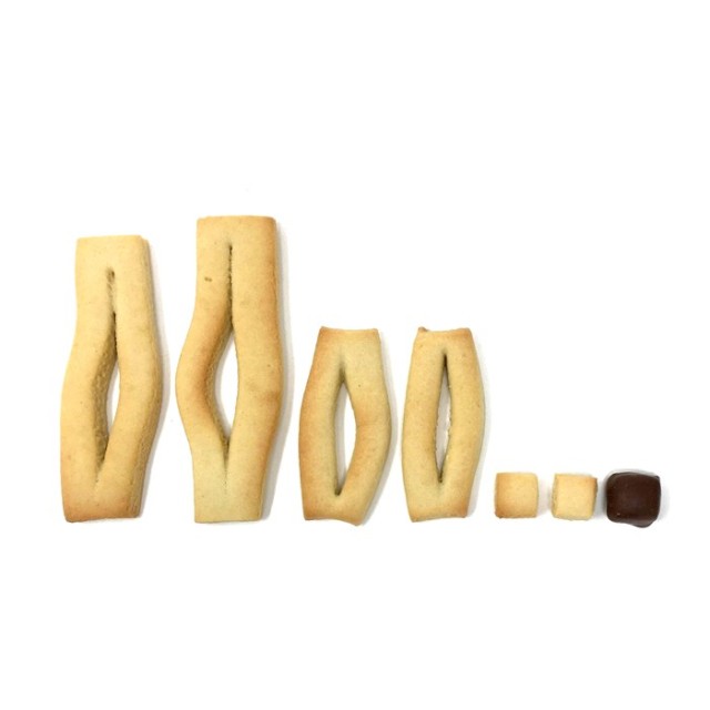 Cailloux du Panier – Milk Chocolate Biscuit Navettes