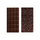 Tablette chocolat noir au riz soufflé