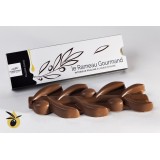 Barre de chocolat au lait intérieur praliné à l'huile d'olive 2.8%