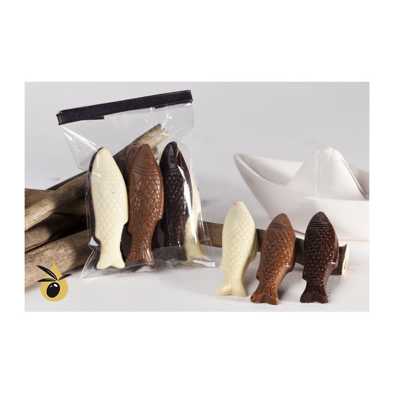 Chocolat intérieur praliné à l'huile d'olive 1.6%