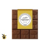 Tablette Olivier Lait – Milk Chocolate with Tonka Beans