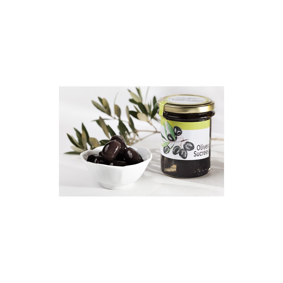 olives noires sucrées