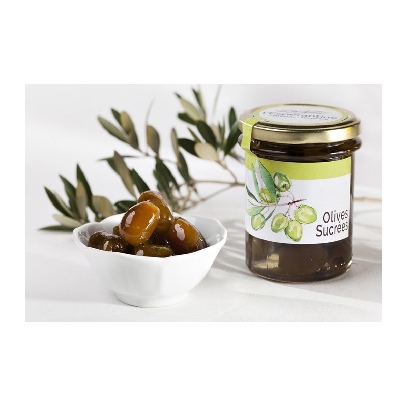 olives vertes sucrées
