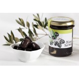 Nougat aux olives noires confites