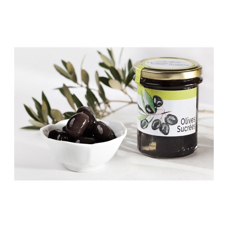 Nougat aux Olives Noires Confites – Candied Black Olive Nougat
