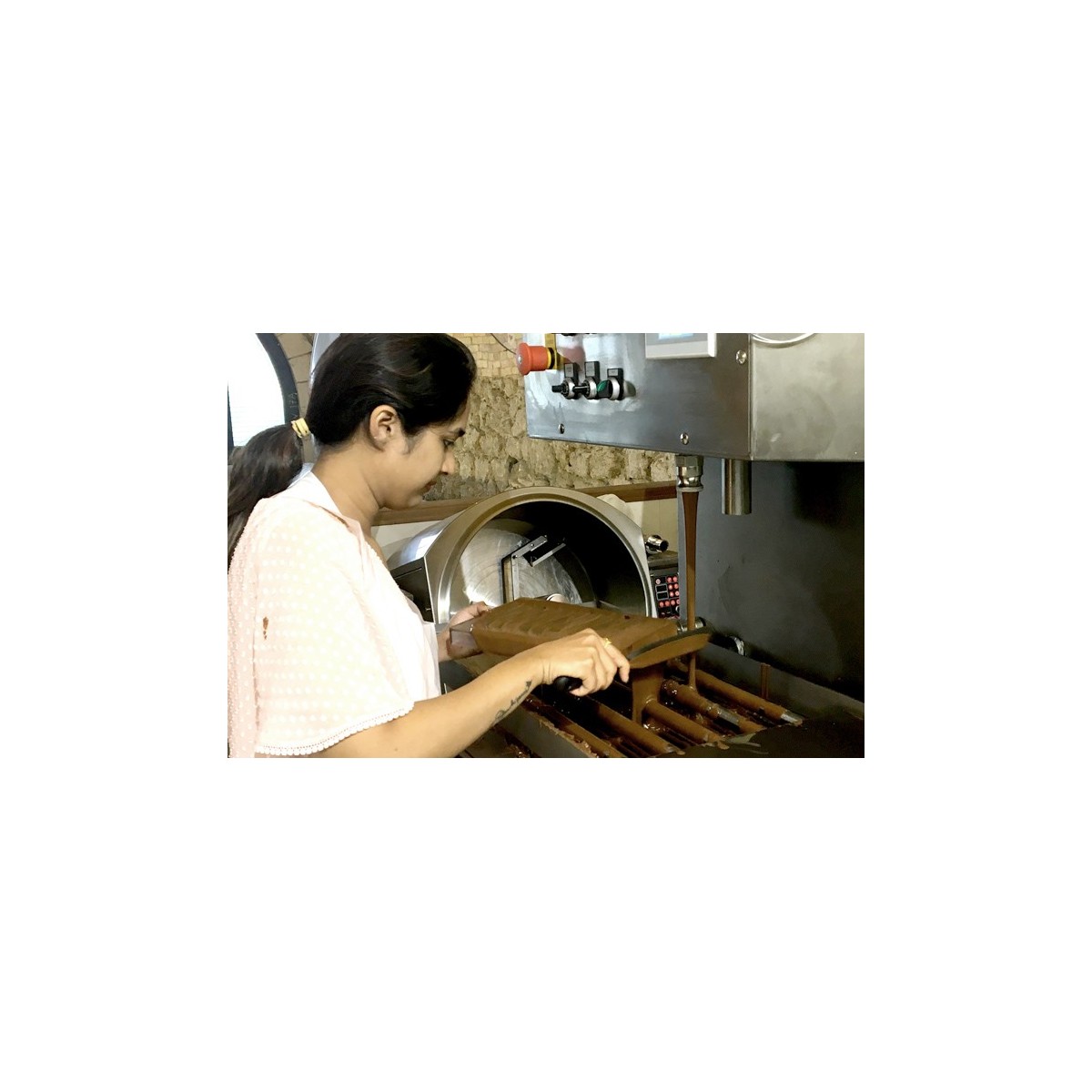 Atelier chocolat tablette Espérantines