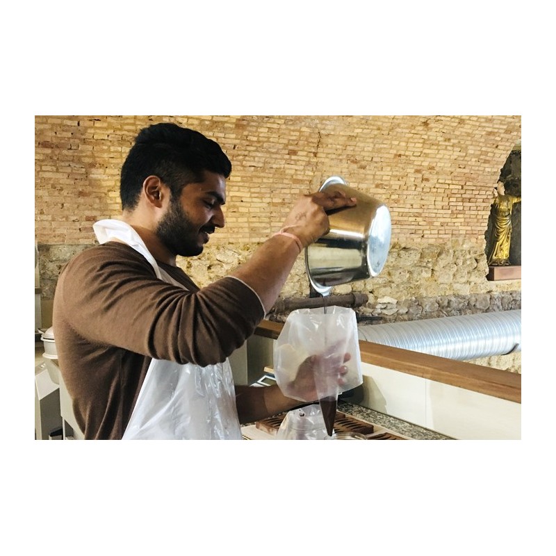 Atelier chocolat tablette Espérantines