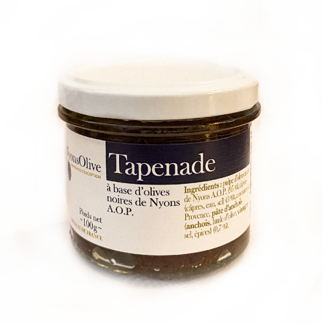 Tapenade olives noires de Nyons AOP