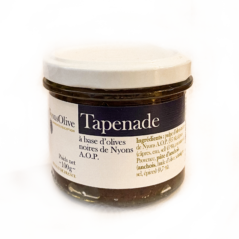 Tapenade – Black Olives from Nyons PDO