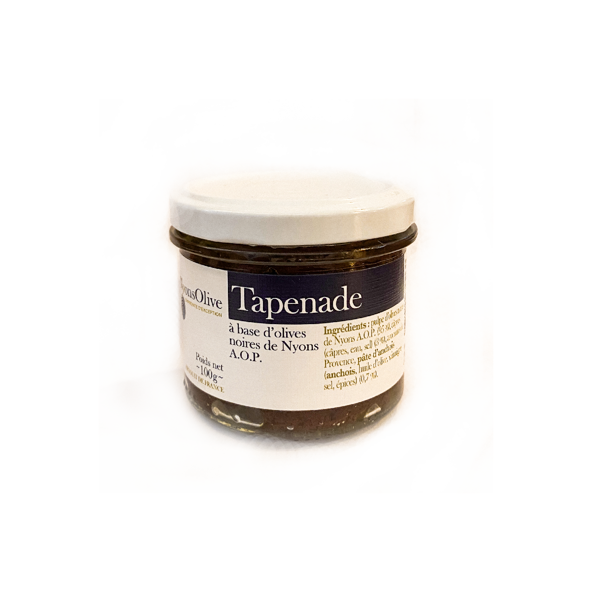 Tapenade – Black Olives from Nyons PDO