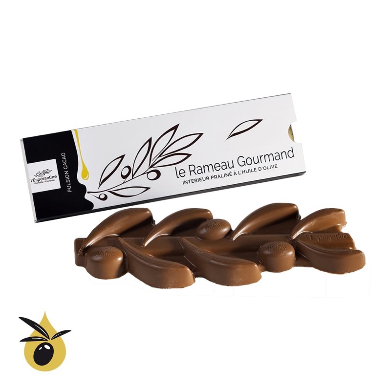 Rameau Gourmand Lait – Milk Gourmet Praliné Branch