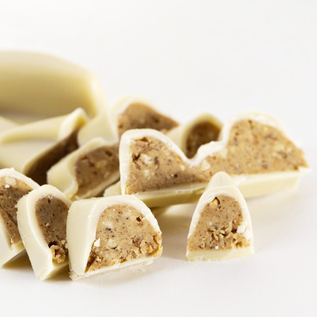 Rameau Gourmand Blanc – White Gourmet Praliné Branch