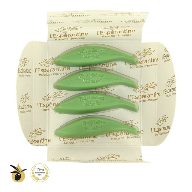 Athéna - Boîte de 4 Espérantines Originales à l'huile d'olive