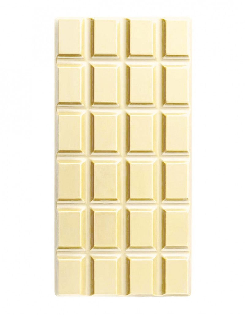 Tablette de Chocolat Blanc