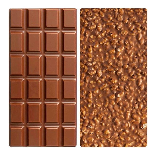 Tablette Chocolat Lait – Milk Chocolate with Puffed Rice