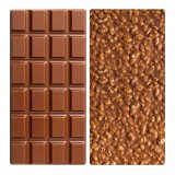 Tablette Chocolat Lait – Milk Chocolate with Puffed Rice