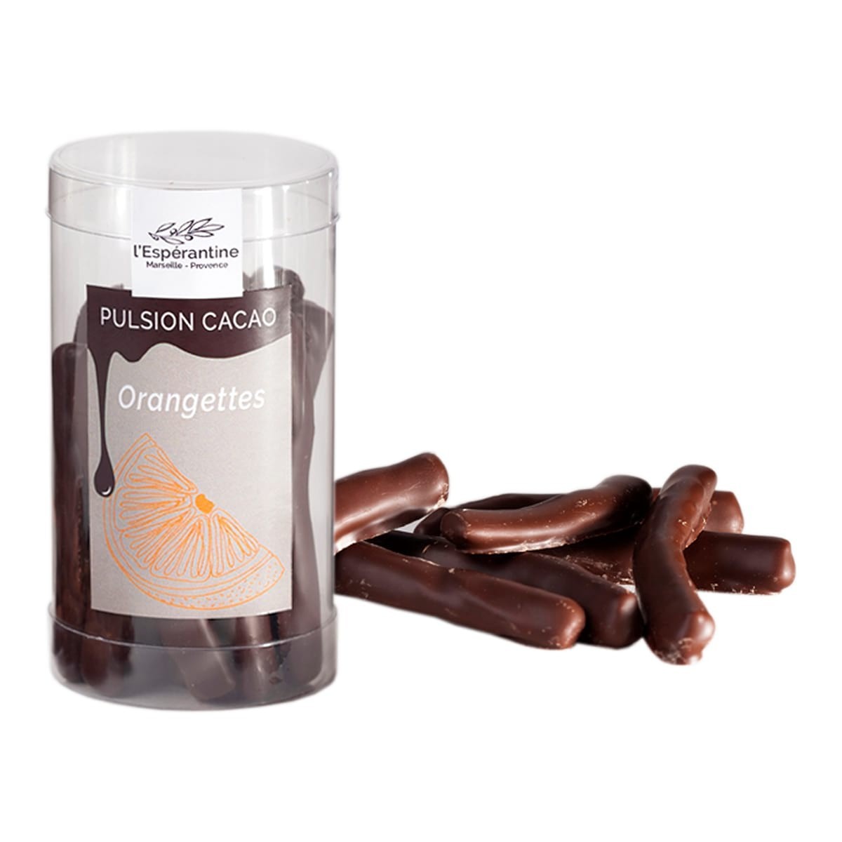 Orangettes – Dark Chocolate Candied Orange