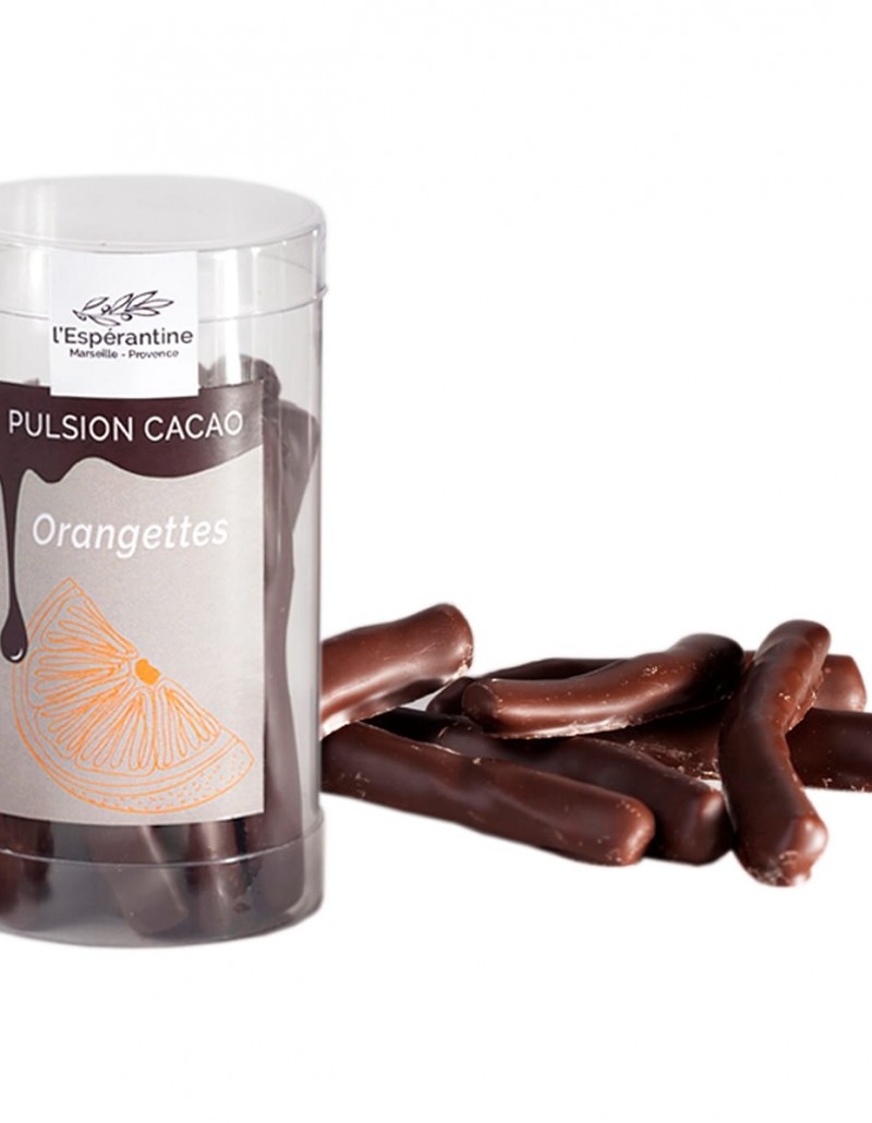 Orangettes au chocolat noir - Tout au chocolat
