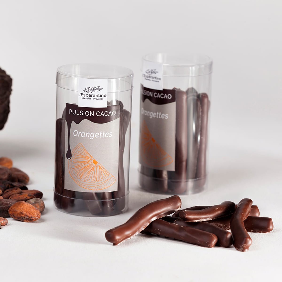 Orangettes – Dark Chocolate Candied Orange