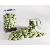 Amande torréfiée enrobée de chocolat blanc et noir