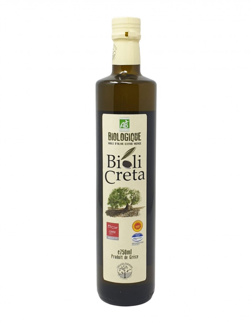 Huile d'Olive AOP Nyons Biologique 5 L - Huile d'Olive Bio