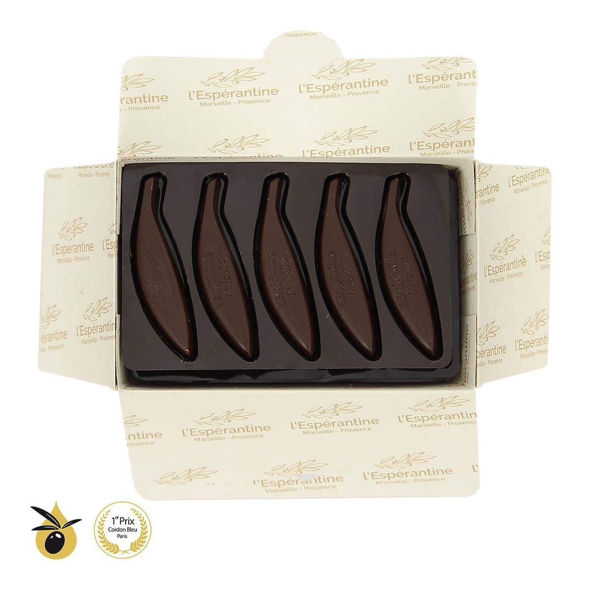 Ballotin d’Espérantines « Dark Dress » – Gift Box