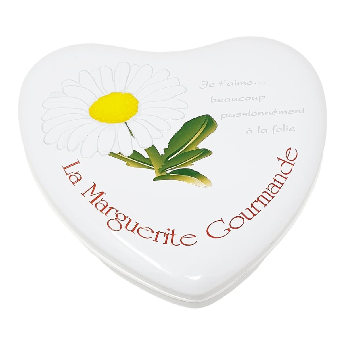 Boîte coeur pour la fête des mères avec espérantines et olivettes