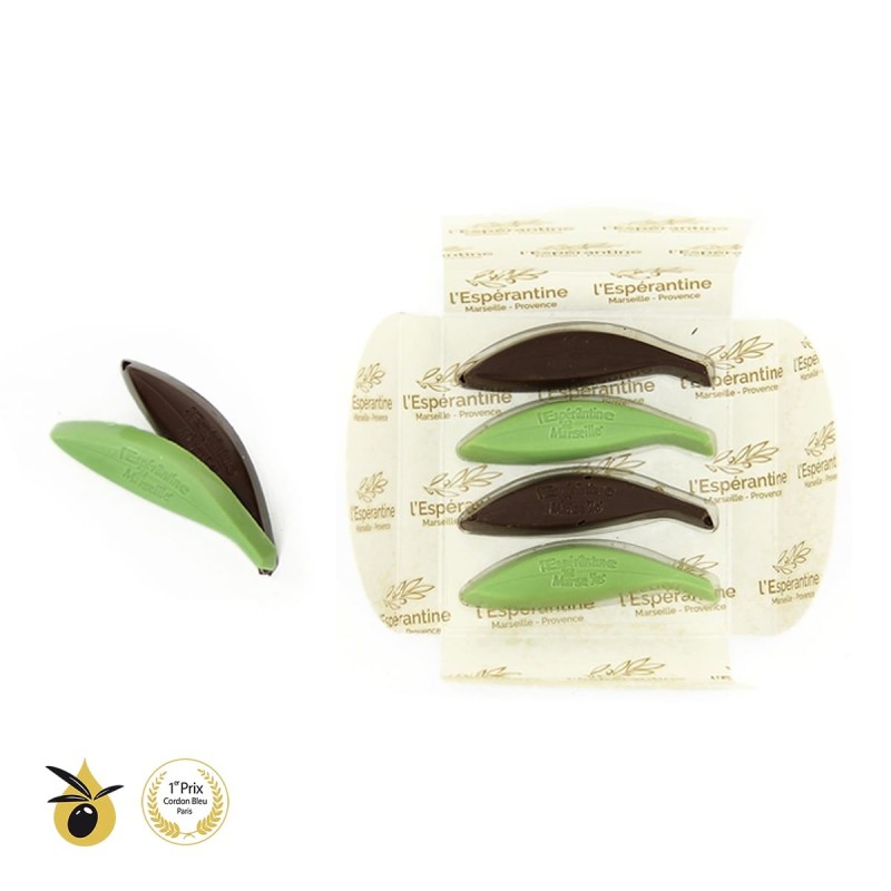 Chocolat à l'huile d'olive - Marseille
