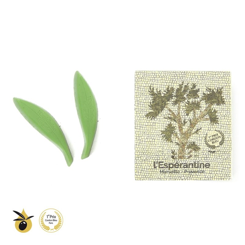 Athéna - Boîte de 4 Espérantines Originales à l'huile d'olive