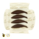 Bonbon de chocolat noir à l'huile d'olive