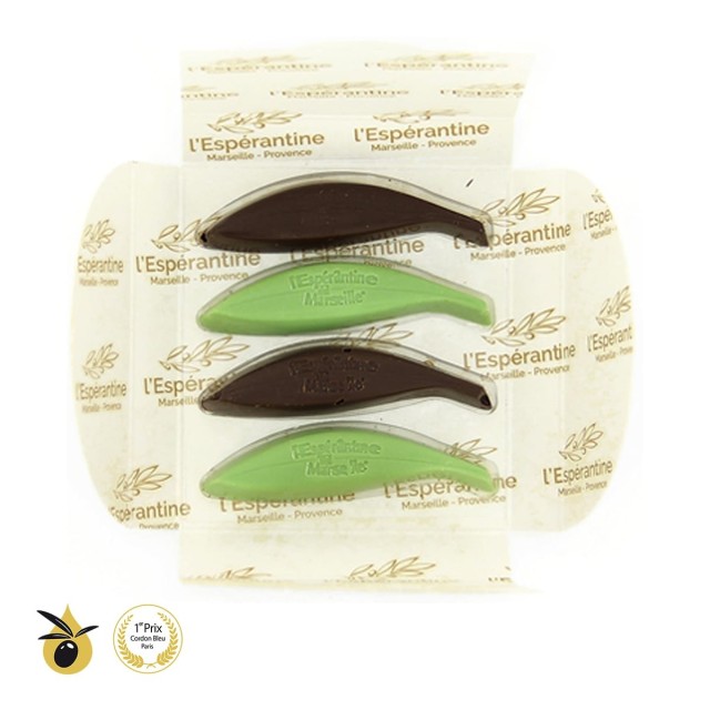 Athéna Mixte – 4 Espérantines (Green Almond & Dark)