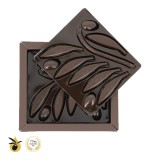 Bonbon de chocolat noir à l'huile d'olive