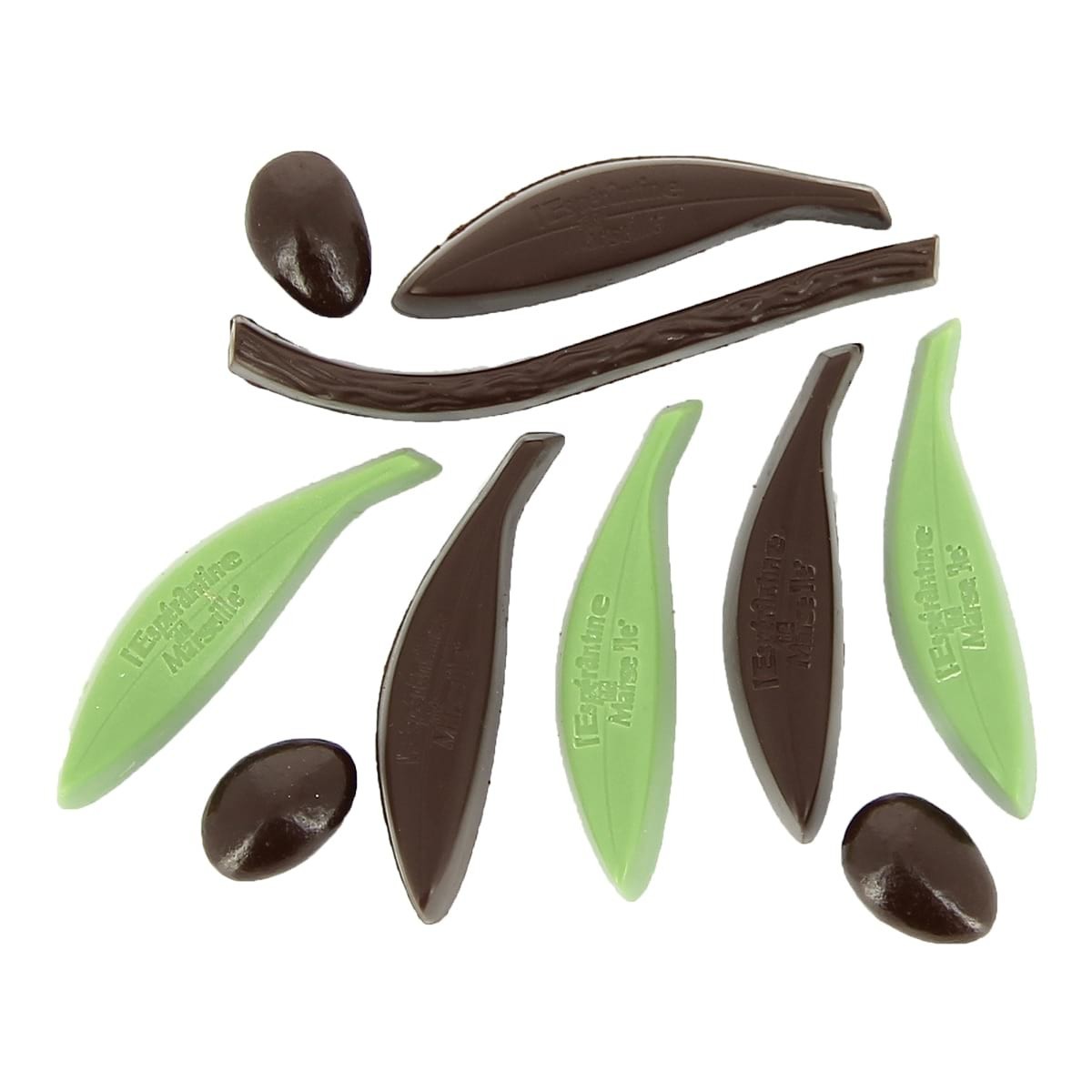 Rameau d’Espérantines Mixte – Green & Dark