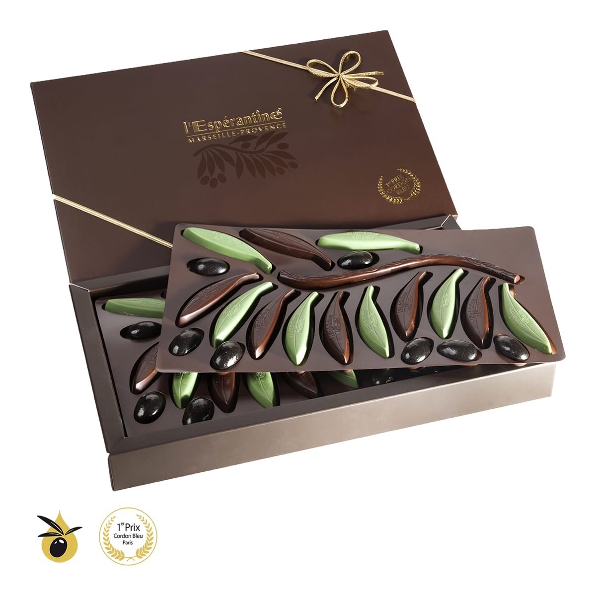 Grand Rameau d’Espérantines Mixte – Green & Dark