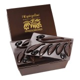 Petit Rameau d'olivier au chocolat noir - Espérantines de Marseille