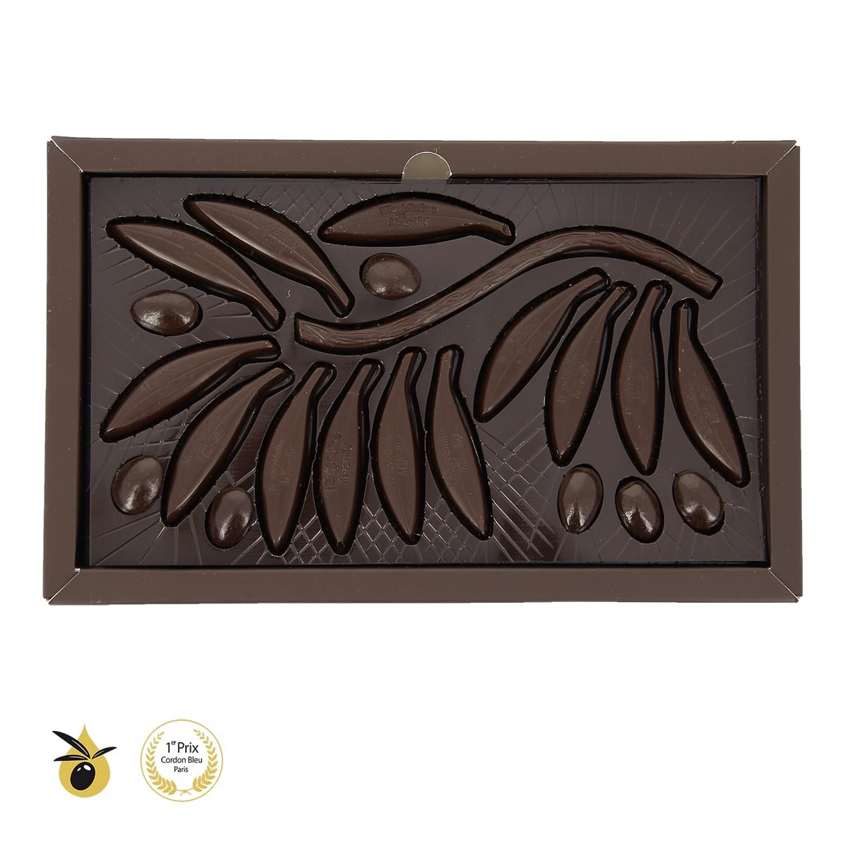 Grand Rameau d'olivier Espérantine - Chocolat noir 70% de cacao