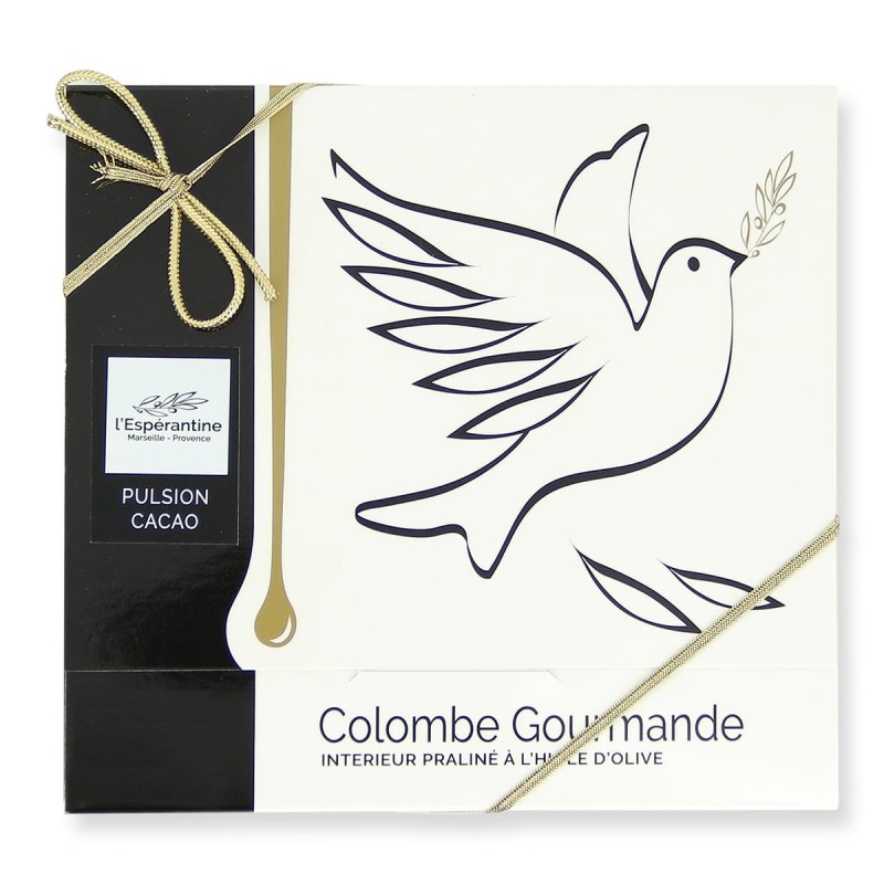 Colombe de la Paix – Praliné Espérantine Dove
