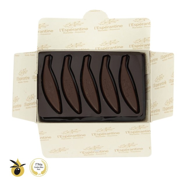 Ballotin d'Espérantines - Praliné noir