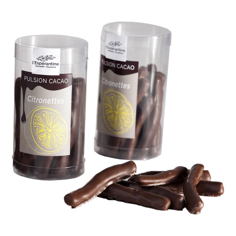 Citronettes - Chocolat Noir
