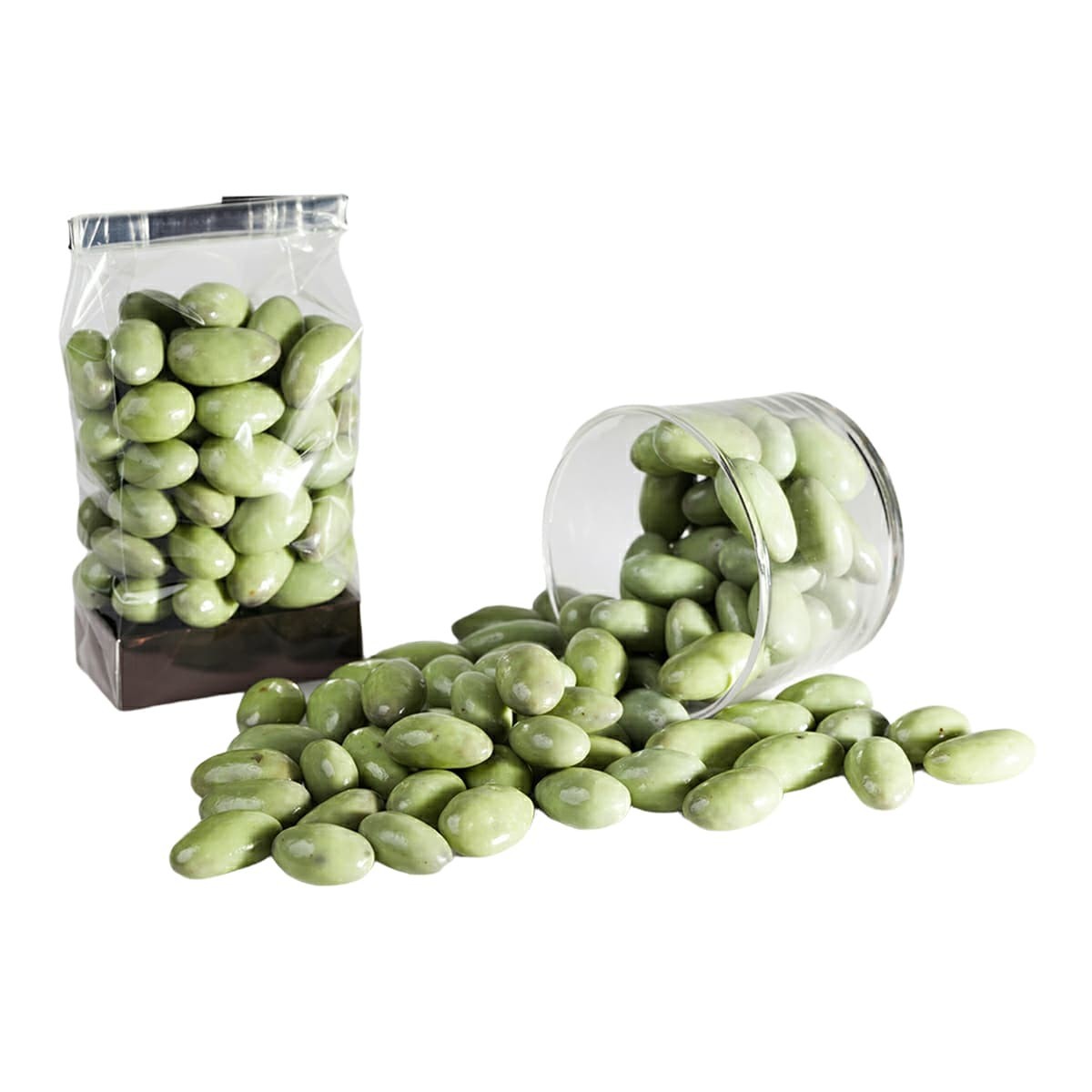 Olivettes de Provence – White & Dark Chocolate Almonds