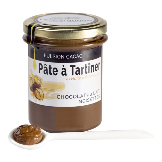 Pâte à Tartiner – Milk Chocolate & Hazelnut Spread