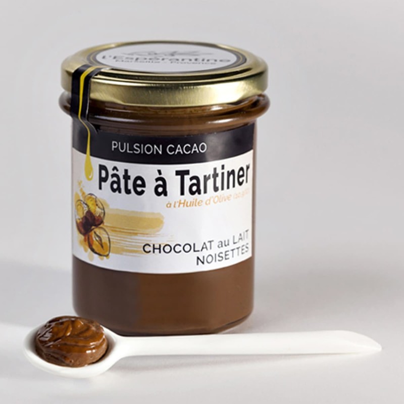 Pâte à Tartiner – Milk Chocolate & Hazelnut Spread