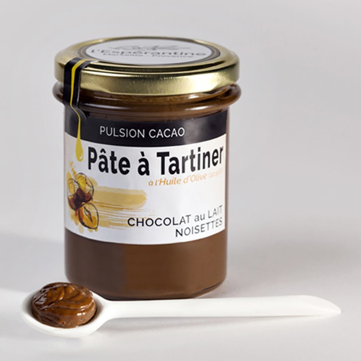 Pâte à Tartiner Chocolat au Lait & Noisettes