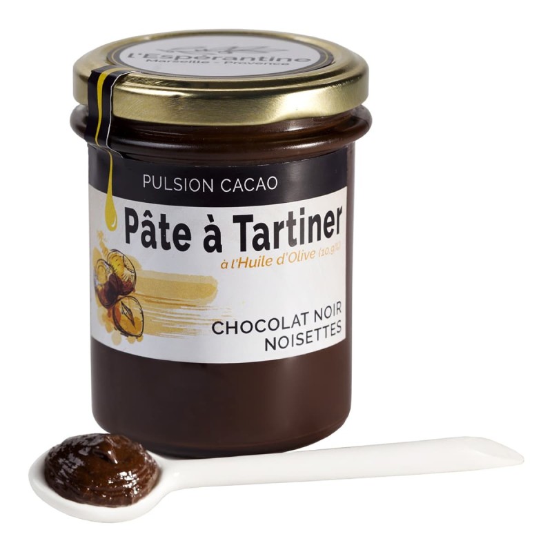 Pâte à Tartiner – Dark Chocolate & Hazelnut Spread