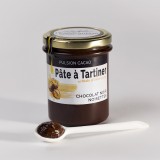 Pâte à Tartiner Chocolat Noir & Noisettes