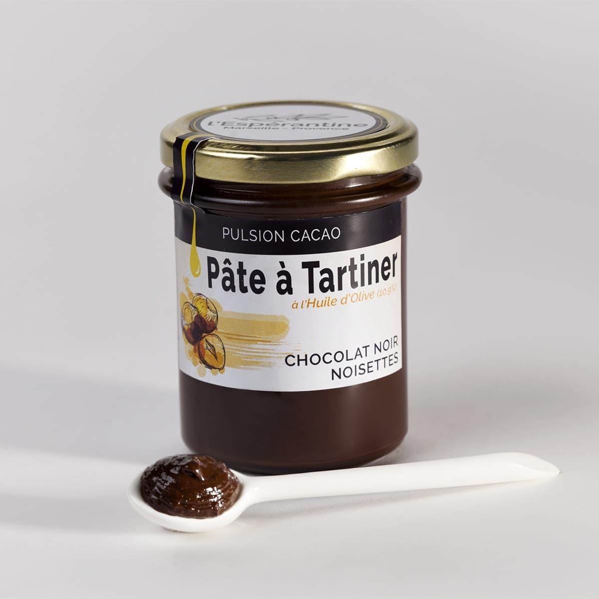 Pâte à Tartiner – Dark Chocolate & Hazelnut Spread