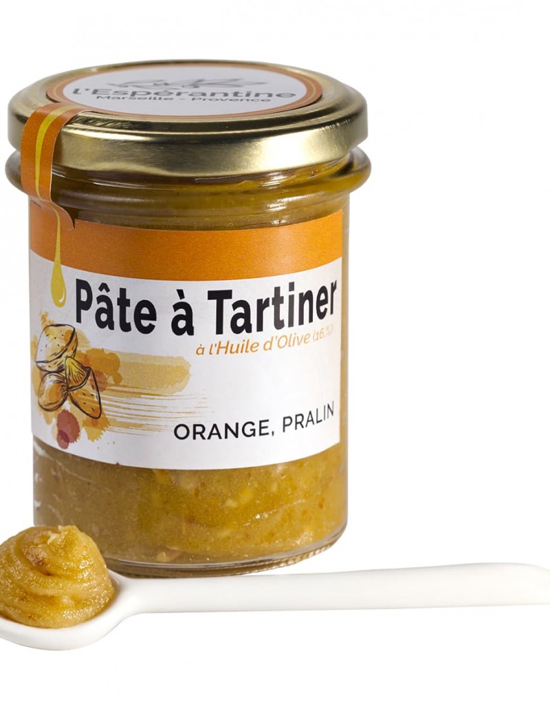 Pâte à Tartiner Pralin-Orange